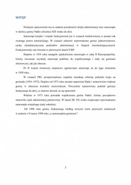 Publikacja Historia administracji w Gminie Naklo nad Notecia strona 2
