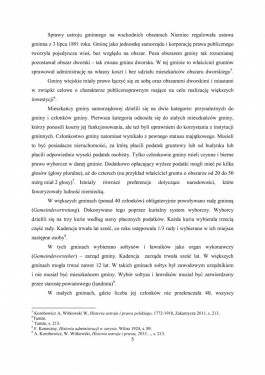 Publikacja Historia administracji w Gminie Naklo nad Notecia strona 5