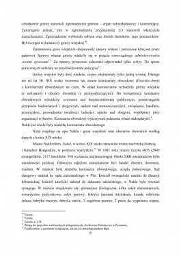 Publikacja Historia administracji w Gminie Naklo nad Notecia strona 6