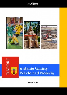 Raport o stanie Gminy Nakło 2019 strona 1