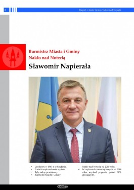 Raport o stanie Gminy Nakło 2019 strona 4